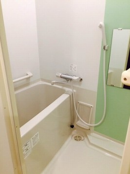 【浴室】 | レジデント西尾久