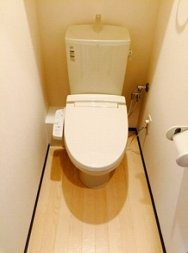 【トイレ】 | レジデント西尾久