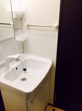 【洗面所】 | レジデント西尾久