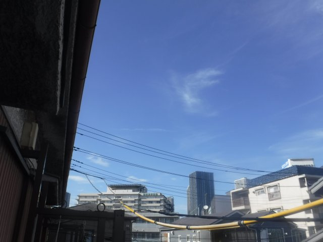 ハイツ内藤の駐車場