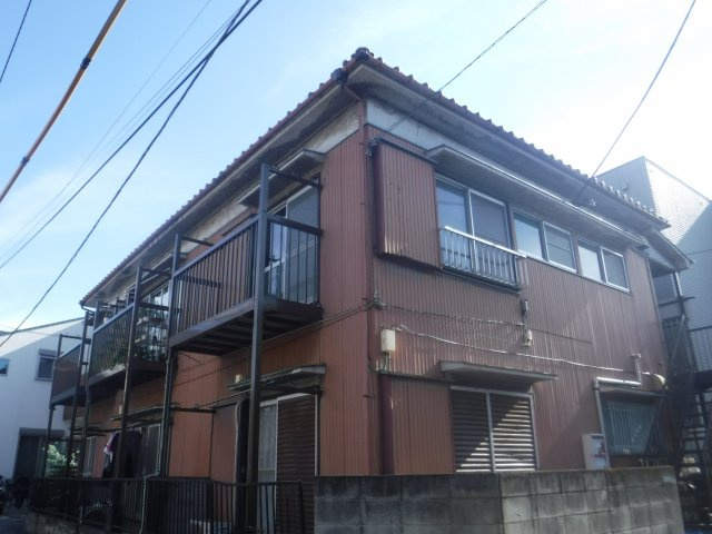 ハイツ内藤の外観|元住吉駅徒歩3分で生活便利♪