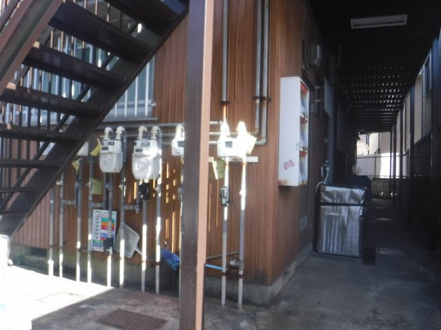 ハイツ内藤のエントランス