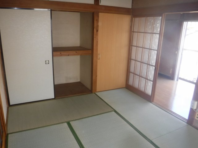ハイツ内藤の寝室