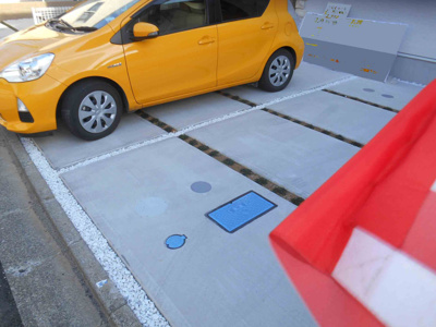 【駐車場】 | 鴻巣　宮地　全2棟　1号棟(南欧風)