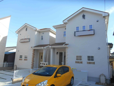 【外観】 | 鴻巣　宮地　全2棟　2号棟(南欧風)