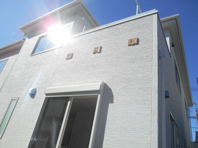 【外観】 | 鴻巣　宮地　全2棟　2号棟(南欧風)