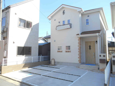 【外観】 | 鴻巣　宮地　全2棟　2号棟(南欧風)