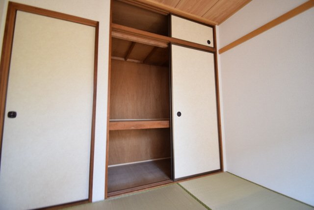 セジュール大柏の収納|各部屋に収納あります。