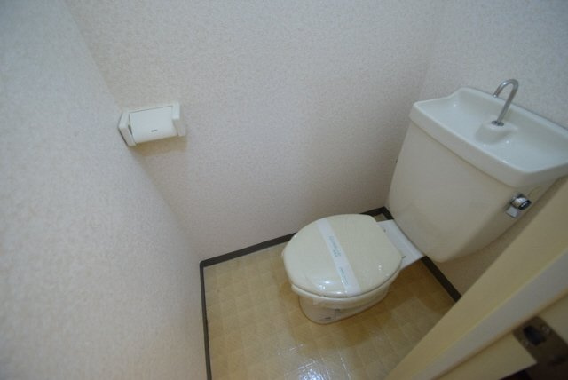 セジュール大柏のトイレ|きれいなトイレです。