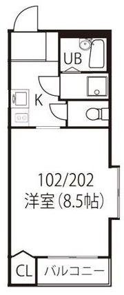 【間取り】 | リブレア大和町