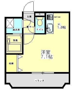 【間取り】 | ユーミーマンション加藤Ａ棟