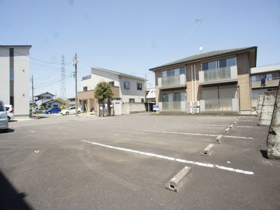 【駐車場】 | イル・リーヴル | 駐車場2台込みです♪