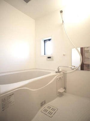 【浴室】 | イル・リーヴル | 追い焚き機能付が付いています♪