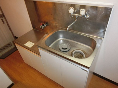 【キッチン】 | コーポナトリ