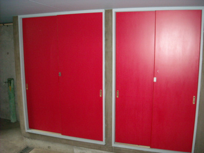 【その他共用部分】 | ノ・イ・エ国立 | 駐車場内収納