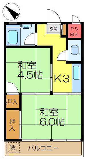 【間取り】 | 伊澤ビル