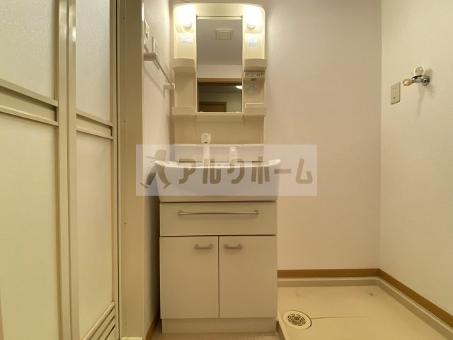 サウス高安の独立洗面台|サウス高安（八尾市恩智南町）　シャンドレ