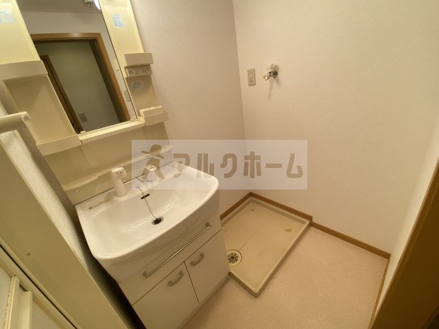 サウス高安の洗面所|サウス高安（八尾市恩智南町）　脱衣所