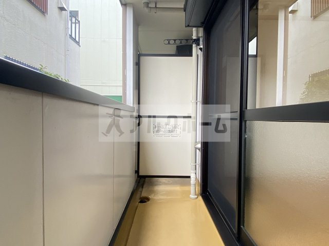 サウス高安のバルコニー|サウス高安（八尾市恩智南町）　ベランダ