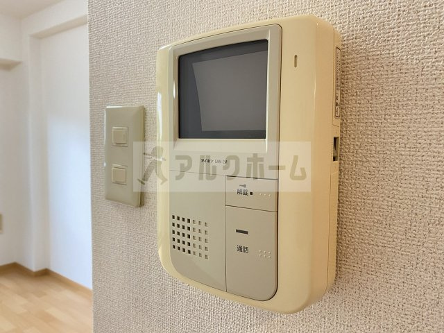 サウス高安のセキュリティ|サウス高安（八尾市恩智南町）　TVインターホン