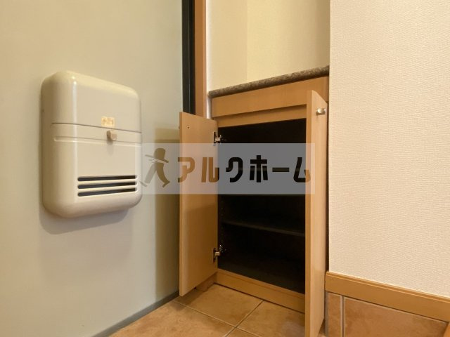 サウス高安の玄関|サウス高安（八尾市恩智南町）　下駄箱