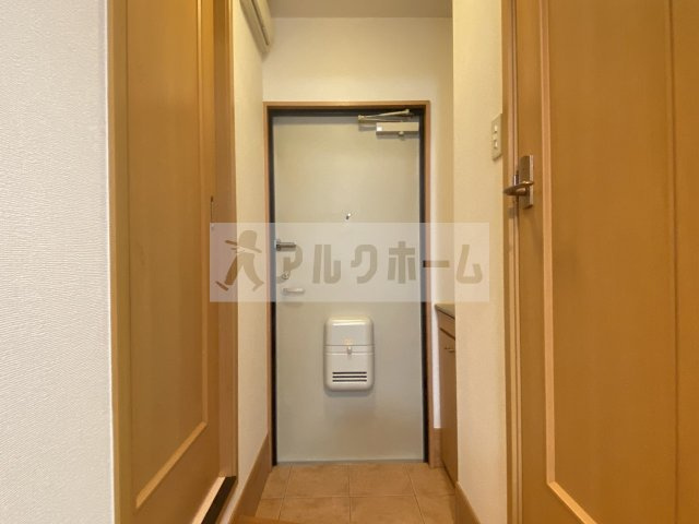 サウス高安の玄関|サウス高安（八尾市恩智南町）　玄関