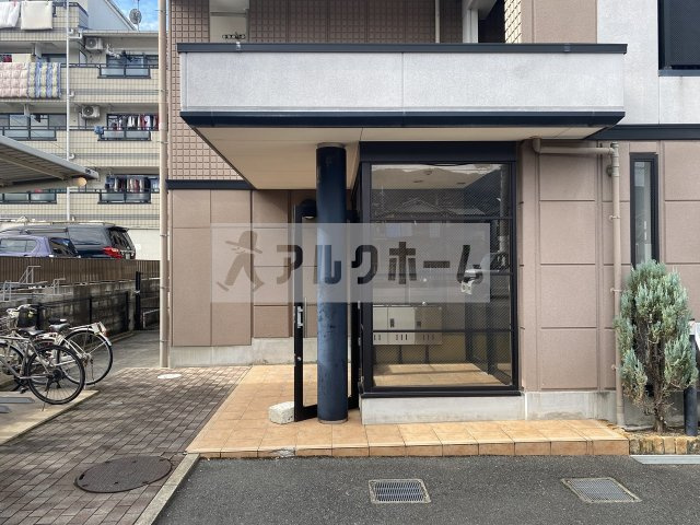 サウス高安のエントランス|サウス高安（八尾市恩智南町）　エントランス