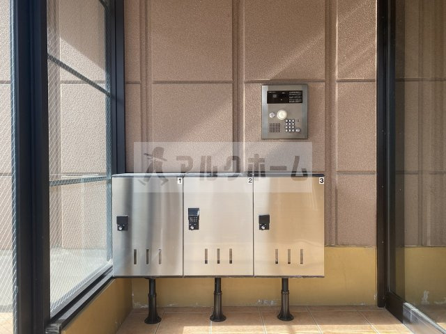 サウス高安のエントランス|サウス高安（八尾市恩智南町）　エントランス