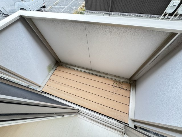 エーデルワイス中山のバルコニー