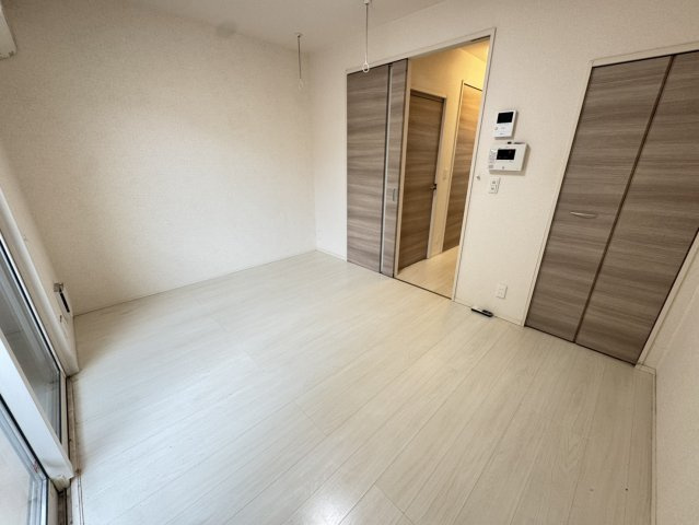 エーデルワイス中山の寝室