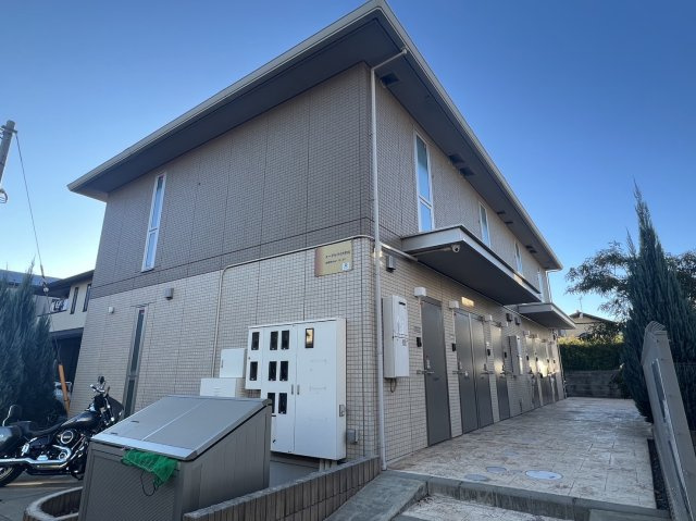 エーデルワイス中山の外観