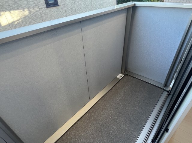 エーデルワイス中山のバルコニー