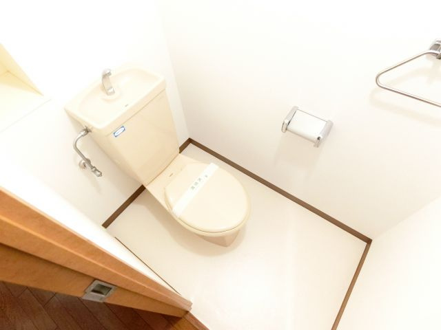美加の台詩季ヶ丘マンションのトイレ