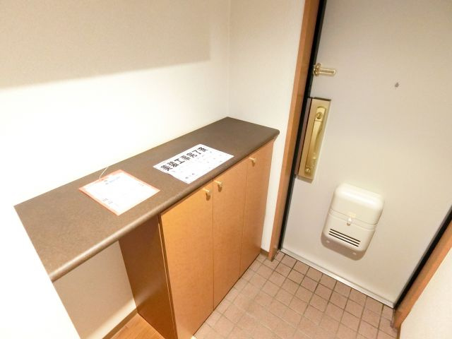 美加の台詩季ヶ丘マンションの収納