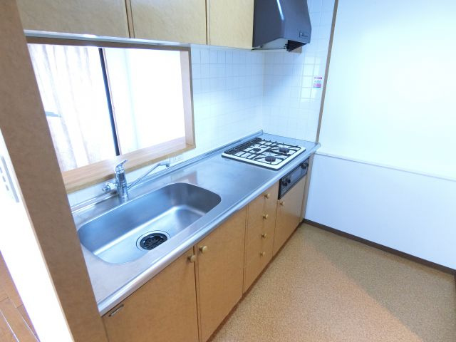 美加の台詩季ヶ丘マンションのキッチン