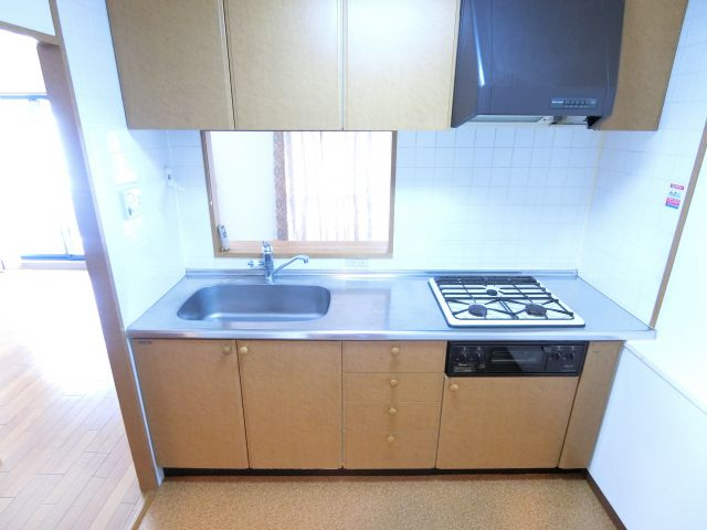美加の台詩季ヶ丘マンションのキッチン