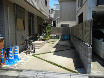 【外観】 | 馬場駐車場