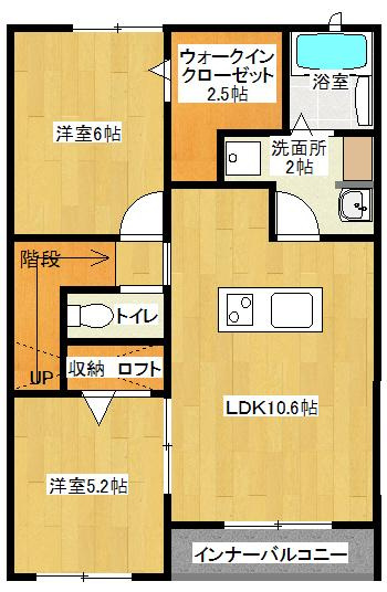 NIFTY+（ニフティプラス）の間取り