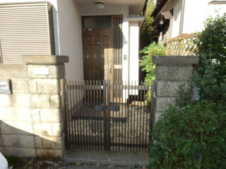 【エントランス】 | 門扉
