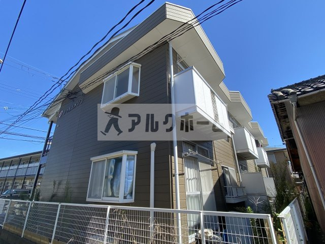 シャルムメゾンの外観|八尾市　賃貸ハイツ
