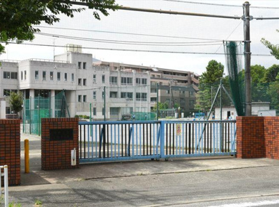 【周辺】 | ライオンズガーデン等々力緑地 | 宮内中学校