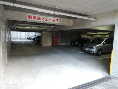 【駐車場】 | ドメインたまプラーザ