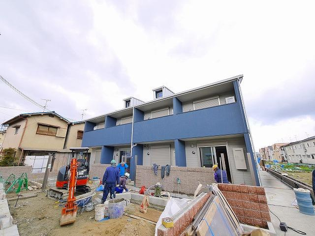 バートンハウス西大寺北町の外観