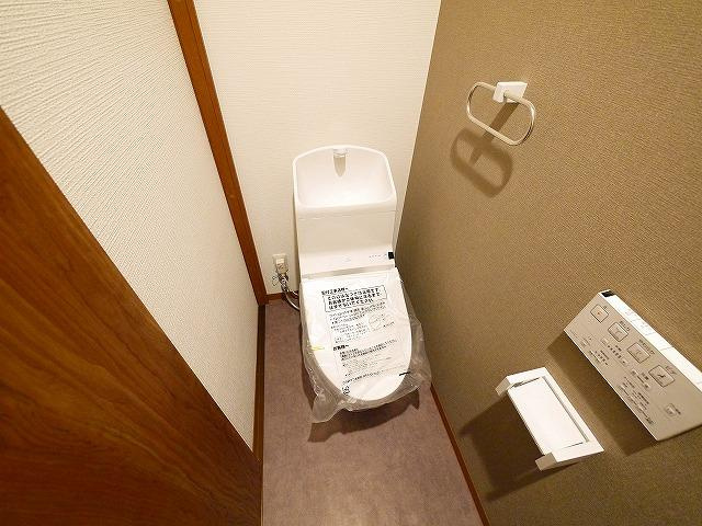 バートンハウス西大寺北町のトイレ