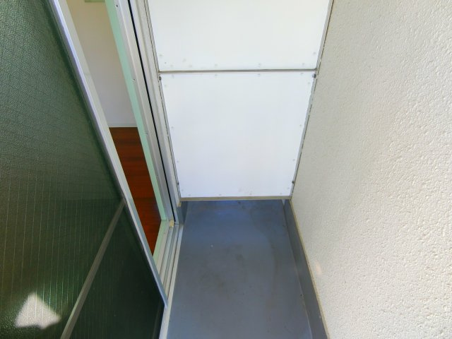 Rinon谷川のバルコニー