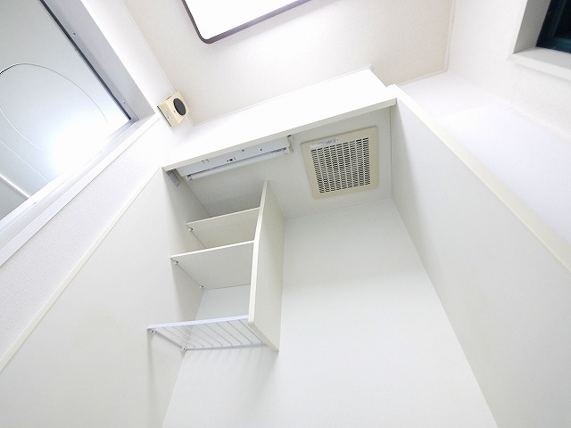 グランデ高天の収納|大きなものも収納できそうです