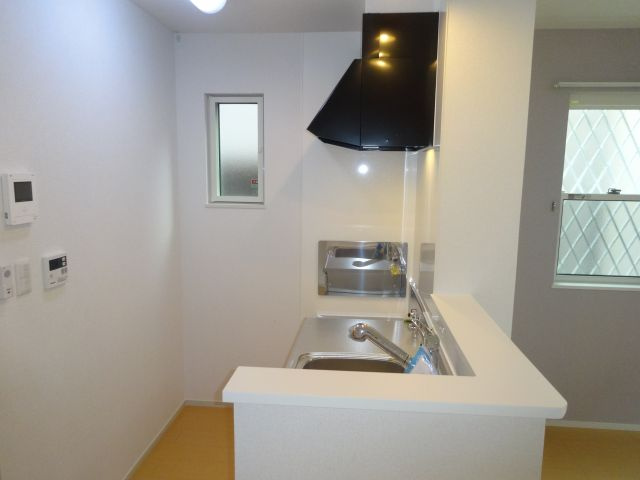 アティレ・ジャンのキッチン