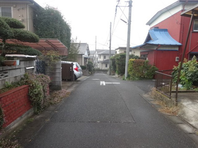 【その他】 | 百合ヶ丘UR | 前面道路2