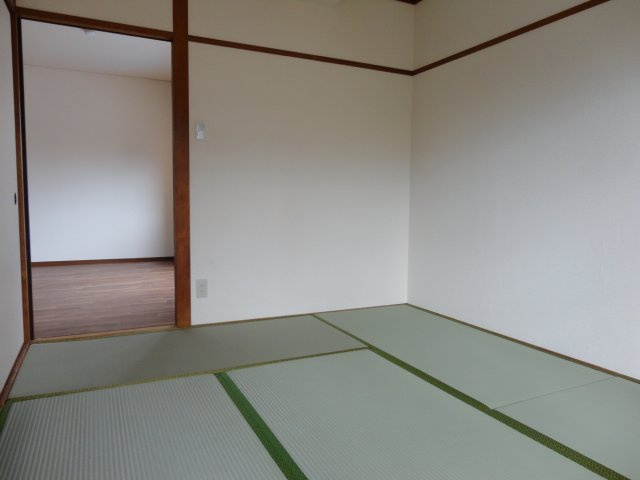 ハイツメルシーの寝室