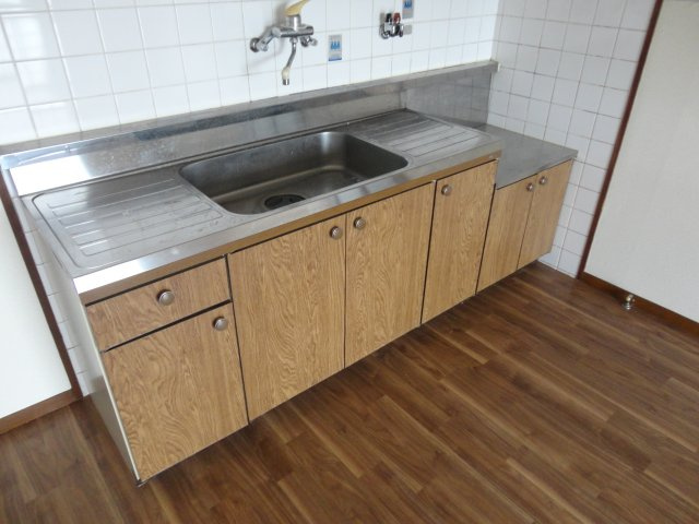 ハイツメルシーのキッチン